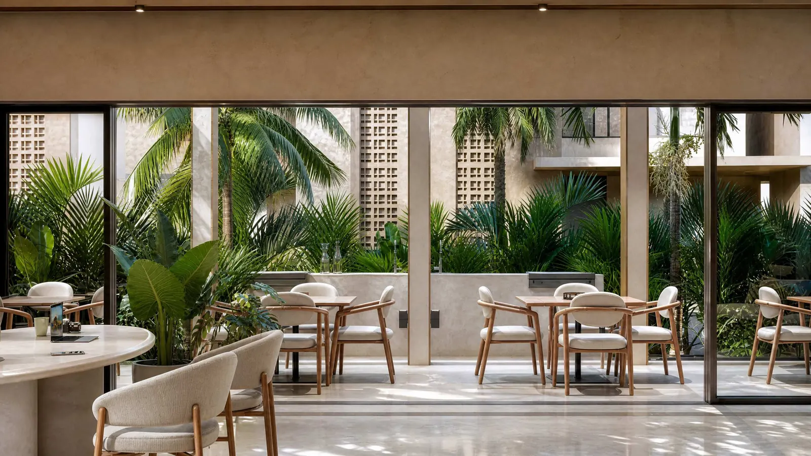 Lounge de la Casa Club