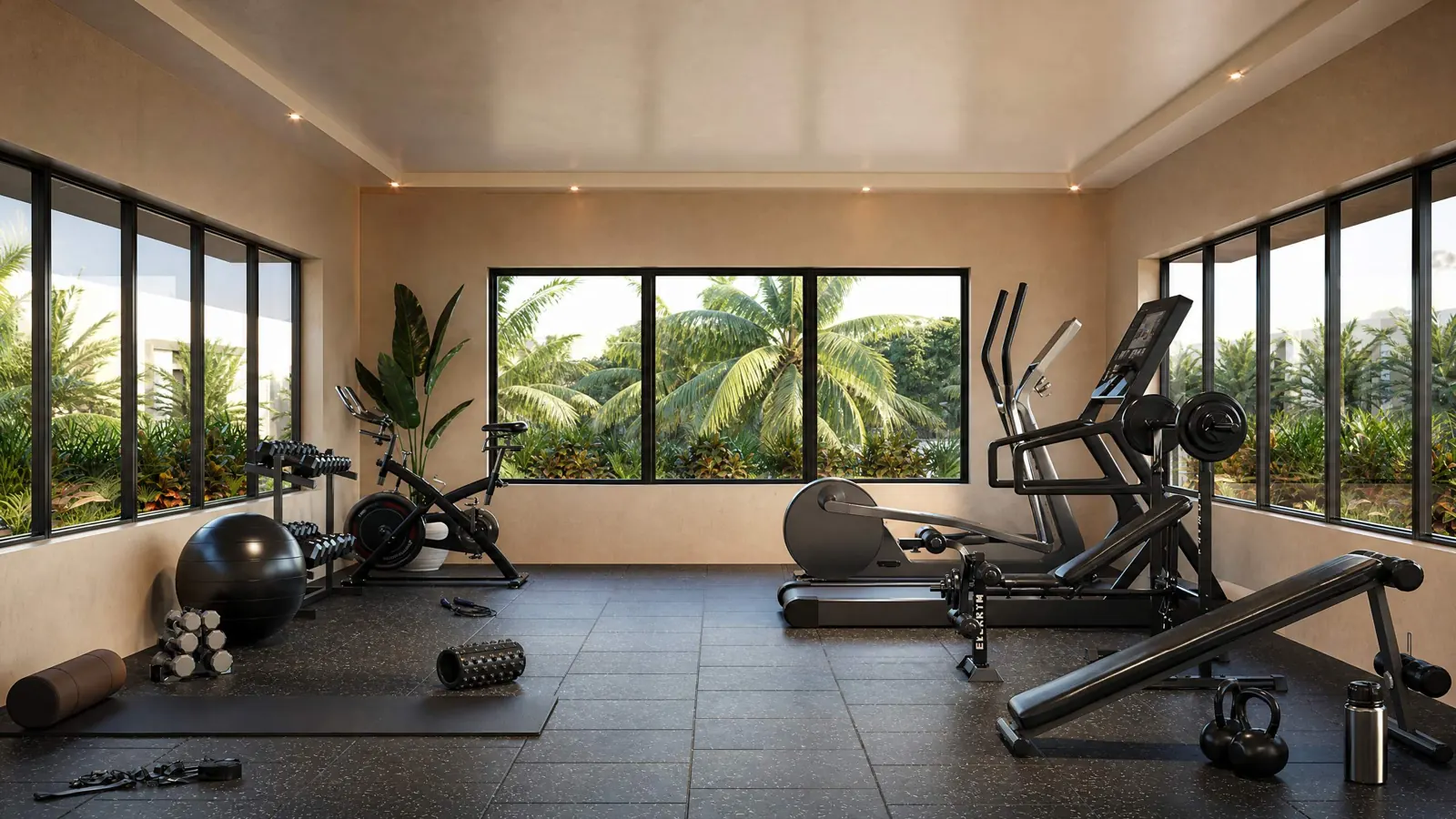 Gimnasio de Nubba